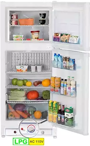 SMETA Propane Refrigerator with Freezer