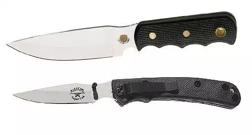 Knives of Alaska SureGrip Bush Camp/Cub Bear Knife Combo
