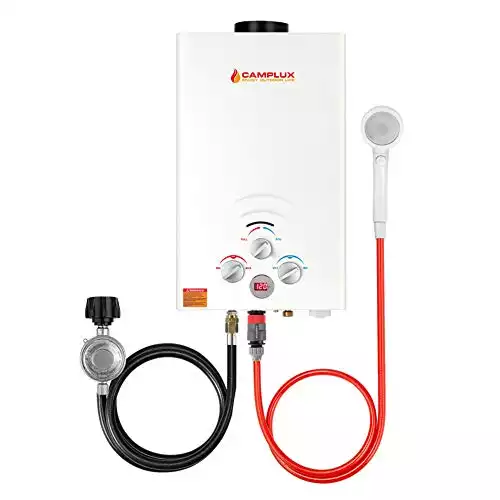 Camplux BW211 Portable Water Heater