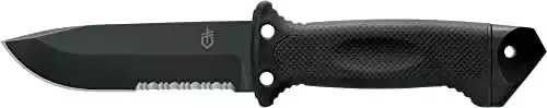 GERBER LMF II Survival Knife, Black [22-01629]