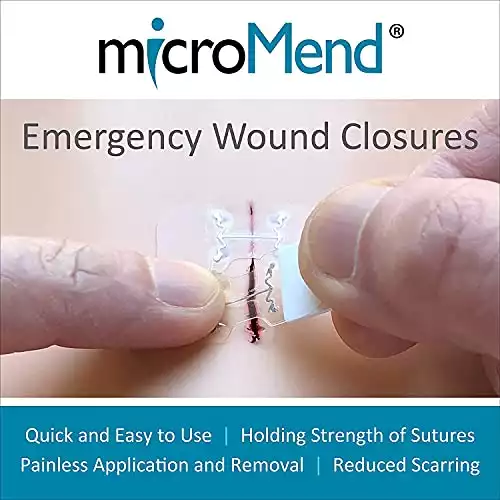 microMend Emergency Wound Closures