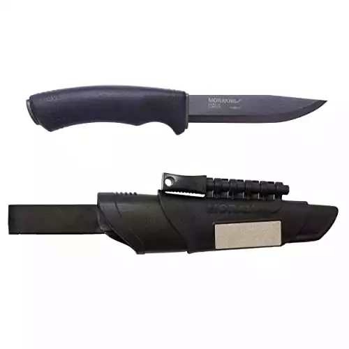 Morakniv Bushcraft Carbon Steel Survival Knife