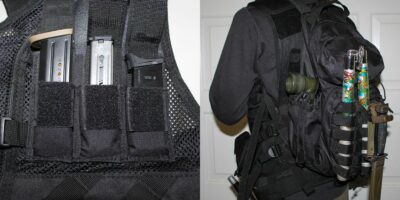 Rothco Cross Draw MOLLE System Tactical Military Vest Review