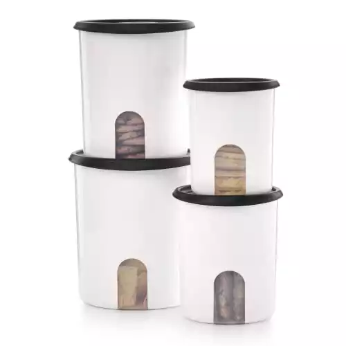 Tupperware 8-Piece Canister Set