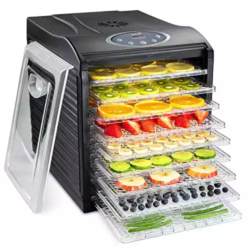 Ivation 9 Tray Countertop Dehydrator