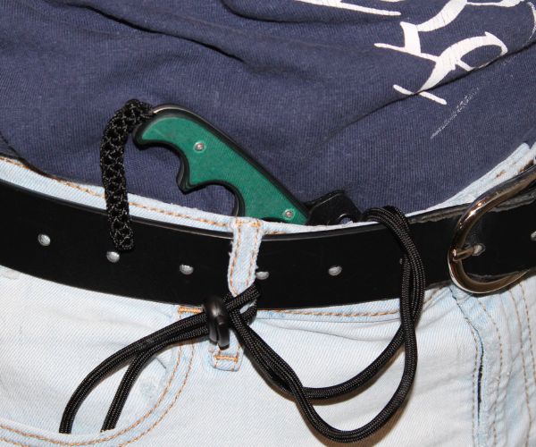 Samurai Carry