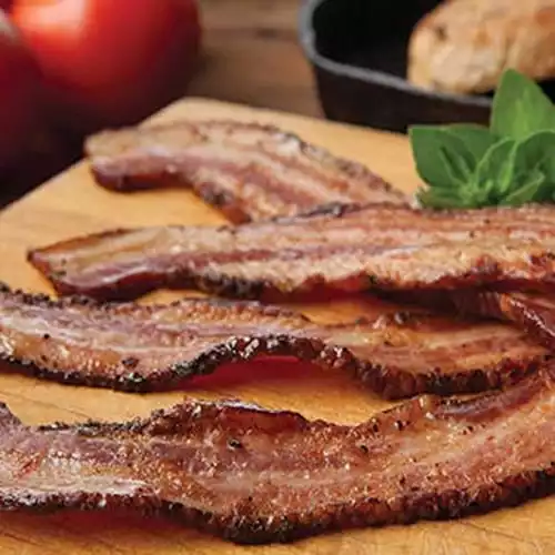 Fully Cooked Bacon, Ready to Eat,