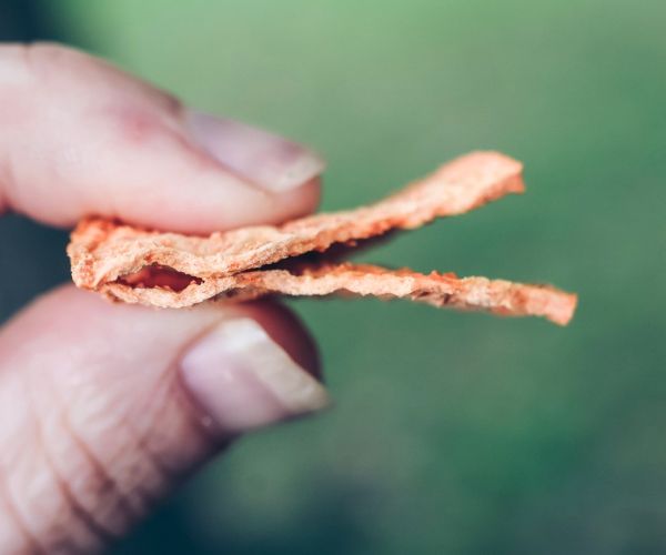 Dehydrated chips