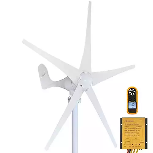 Pikasola Wind Turbine Generator Kit
