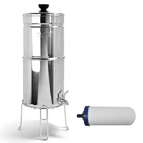 ProOne Big+ Gravity Water Filter System