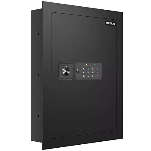 Electronic Flat Wall Safes