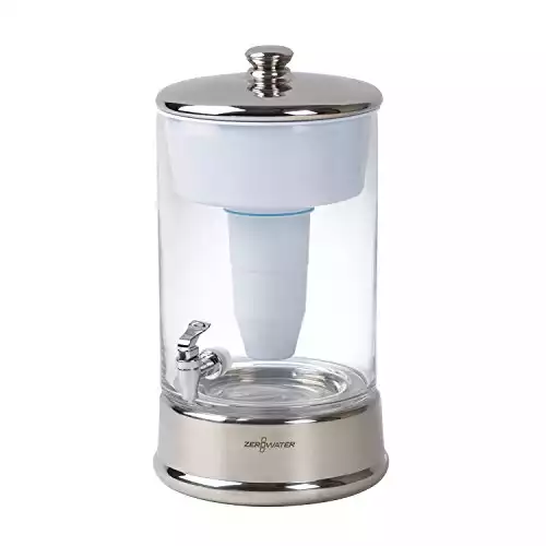 ZeroWater Glass Water Filter Dispenser