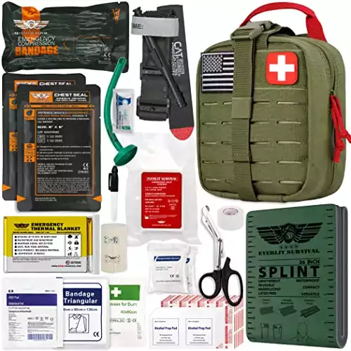 Everlit Advanced Emergency Trauma Kit