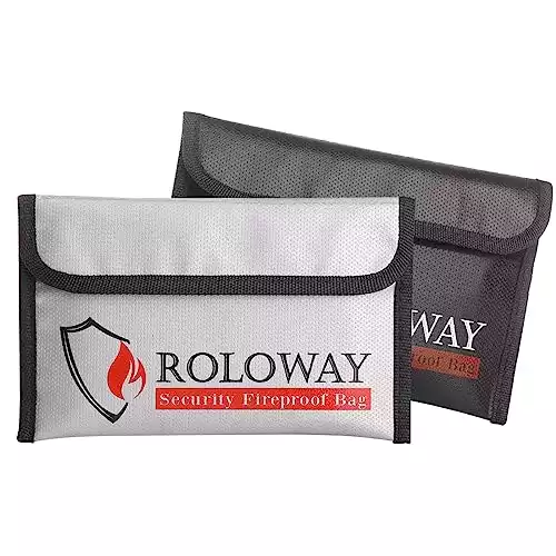 ROLOWAY Small Fireproof Bag