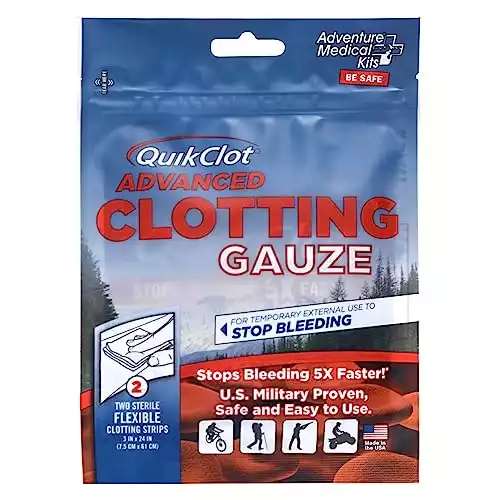 QuikClot Advanced Clotting Gauze