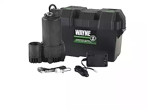 Back-Up Sump Pump System