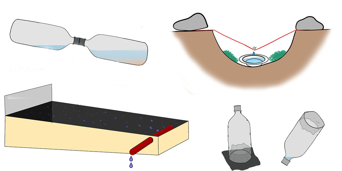 how to make a solar still