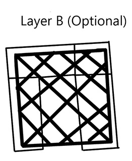 DIY brick rocket stove instructions step 3