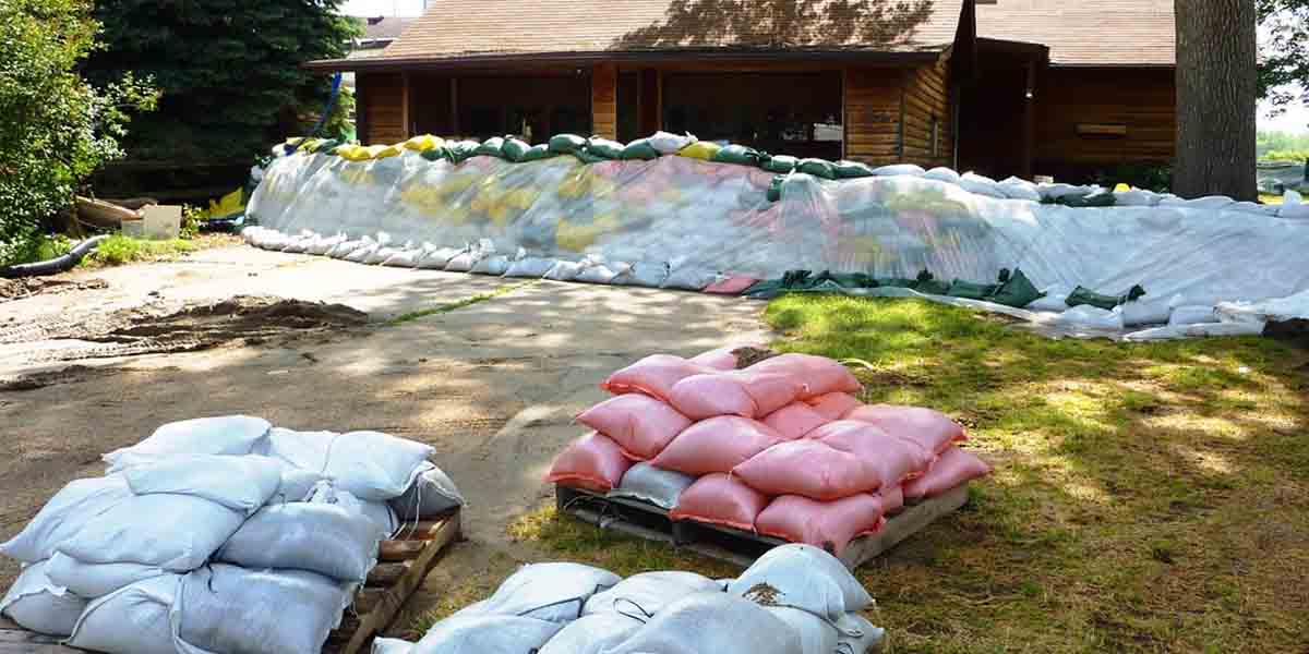 sandbag instructions for flood protection