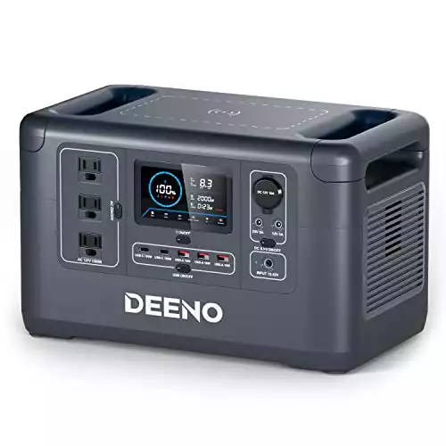 DEENO Portable Power Station 1500W