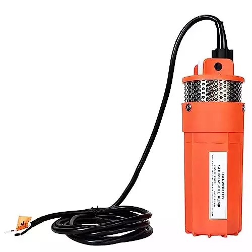 Eco-Worthy Submersible Deep Well Water Pump