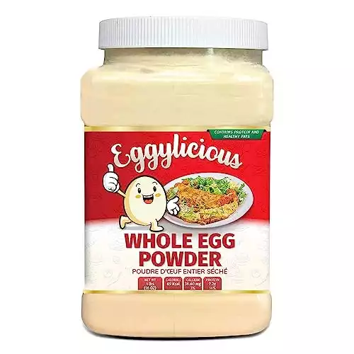 Eggylicious Whole Egg Powder