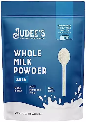 Judee’s Pure Whole Milk Powder