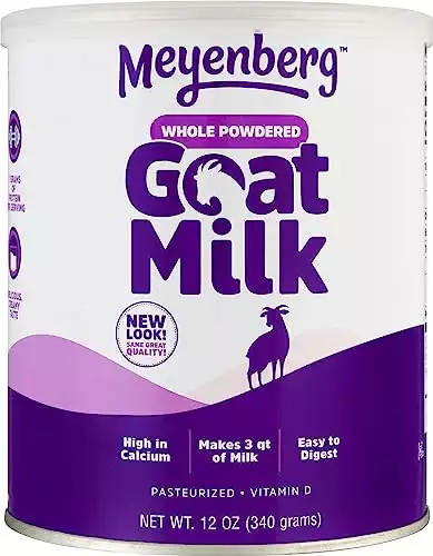 Meyenberg Whole Powdered Goat Milk