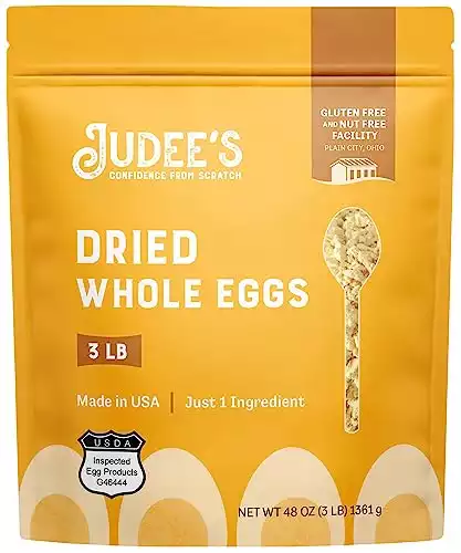 Judee’s Whole Egg Powder