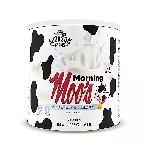 Augason Farms Morning Moo's Low Fat Milk