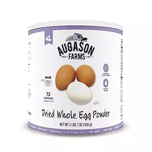 Augason Farms Dried Whole Egg