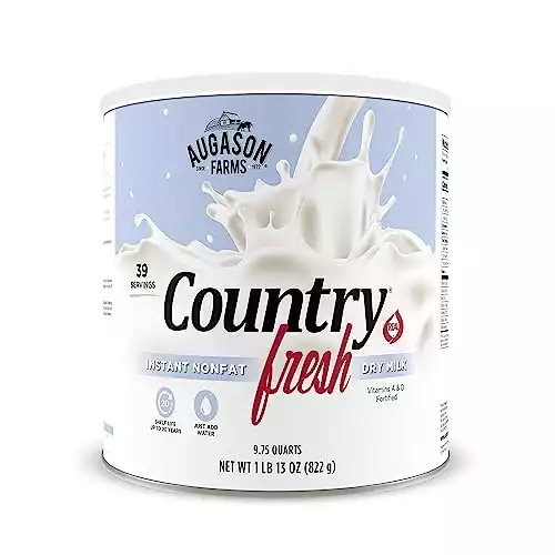 Augason Farms Country Fresh Nonfat Dry Milk