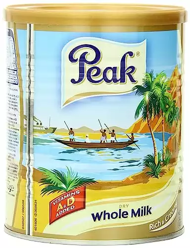 Peak Whole Milk Powder