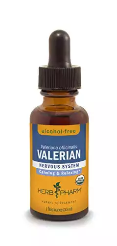 Organic Valerian Root Liquid Extract