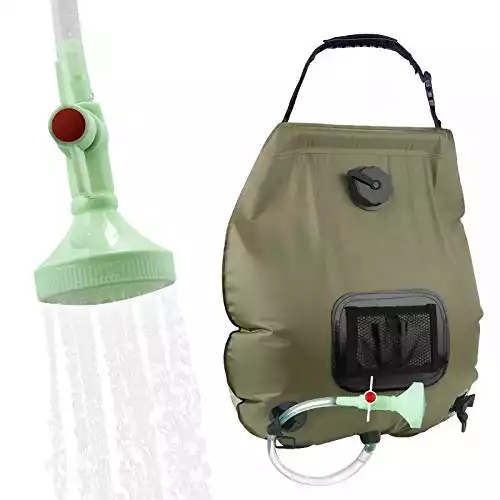 KIPIDA Solar Shower Bag