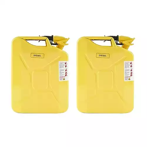 Wavian 3011 Jerry Cans with Spout