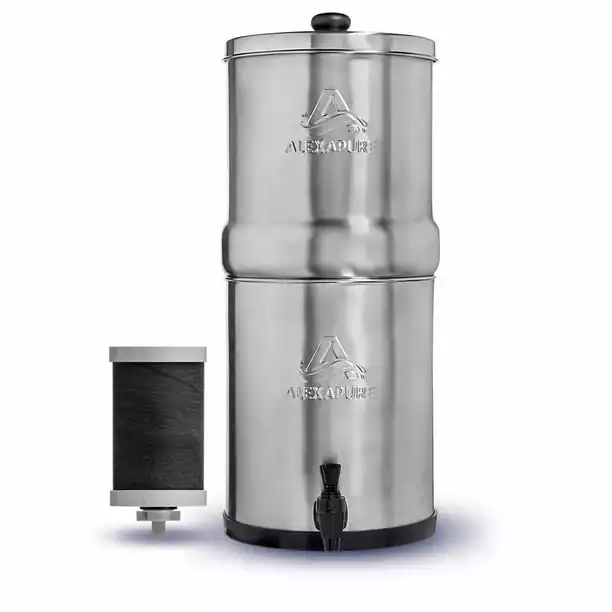 Alexapure Pro Stainless Steel Water Filtration System