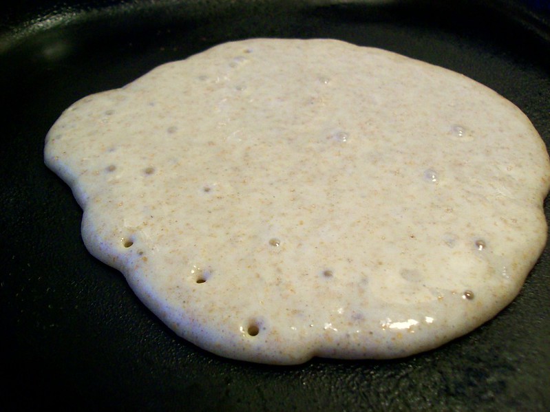 sourdough pancake