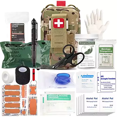 VIIDOO Emergency First Aid Kit