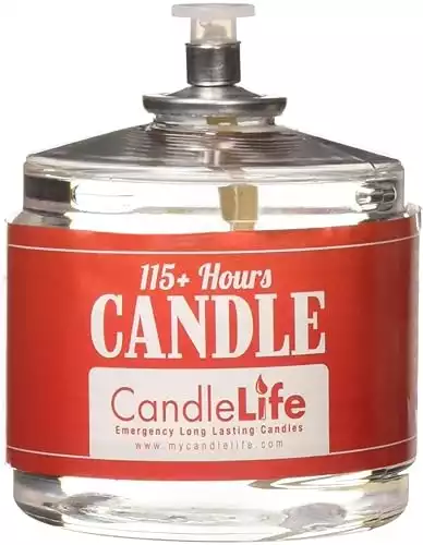 115 Hour Plus Emergency Candle