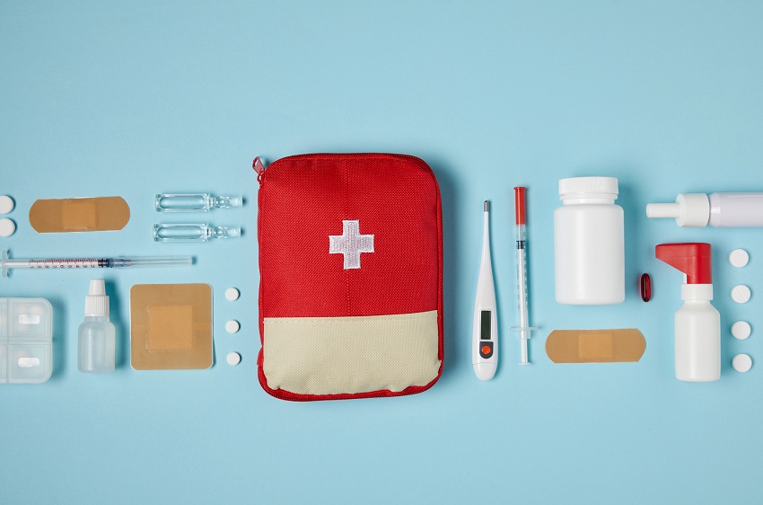 first aid kit