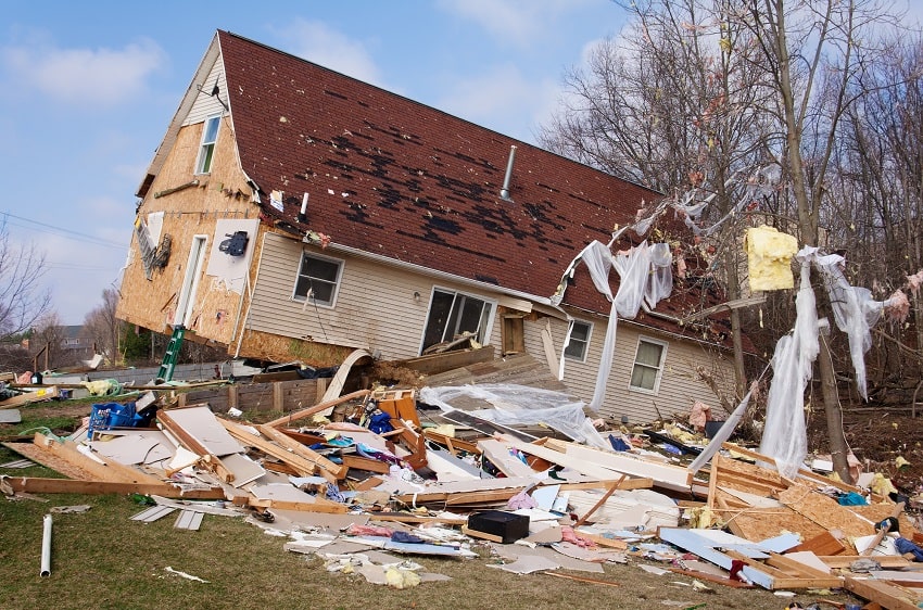 hurricane damage