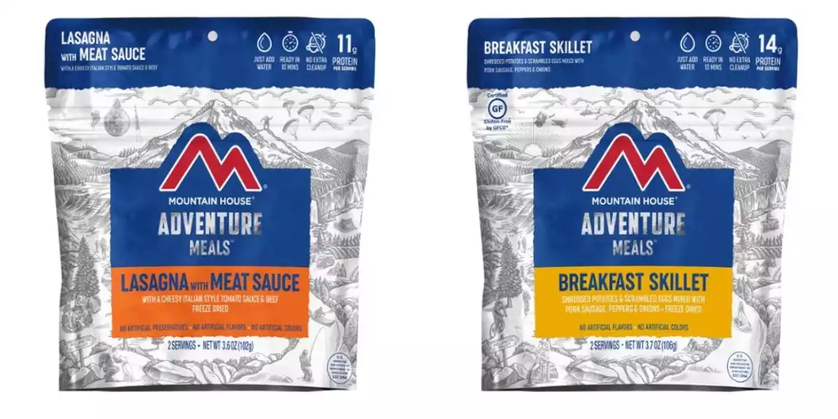 mountain house adventure meals – general search