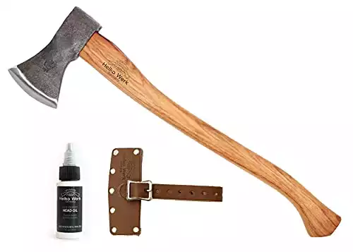 Helko Werk Germany Traditional Black Forest Axe