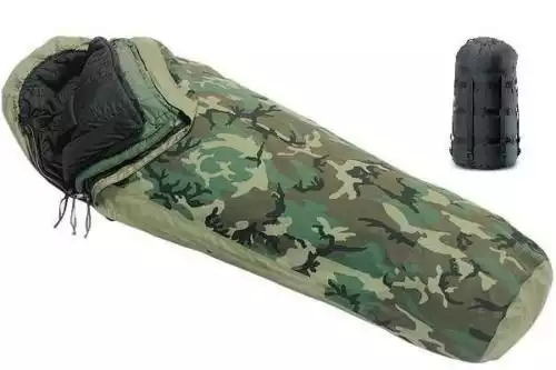 US Military 4-PC Weather Resistant Modular Sleep System
