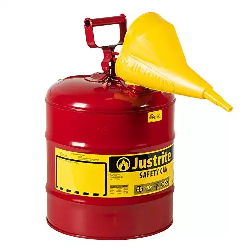 Justrite Safety Can (5-Gallon)