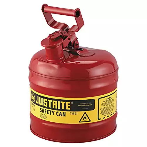 Justrite Safety Can (2-Gallon)