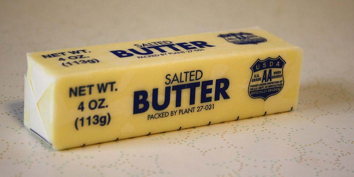 how to store butter long term