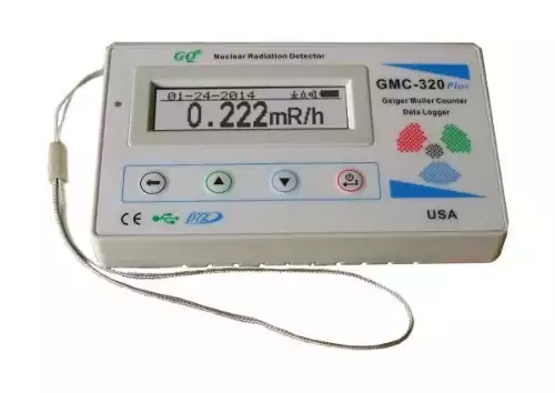 GQ GMC-300E+ Geiger Counter
