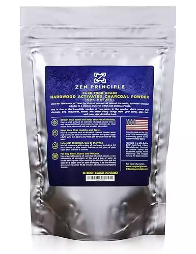 Hardwood Activated Charcoal Powder